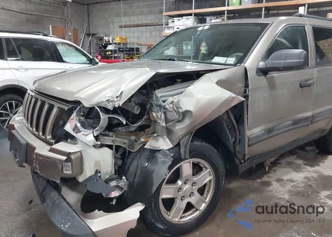 2006 Jeep Grand Cherokee Laredo из США, поврежденный, VIN 1J4GR48K06C241317